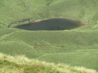 Pen-y-fan tarn